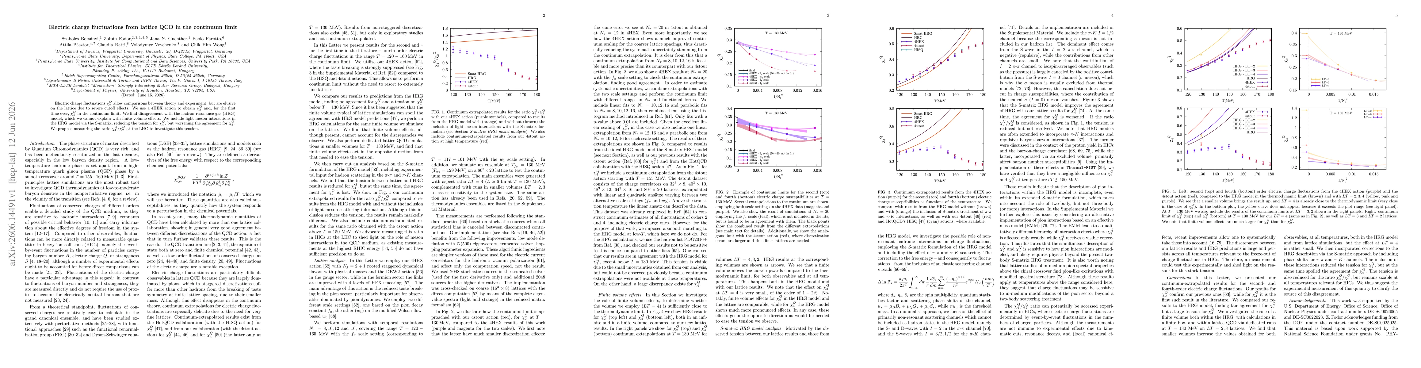 Thumbnail for Electric charge fluctuations from lattice QCD in the continuum limit