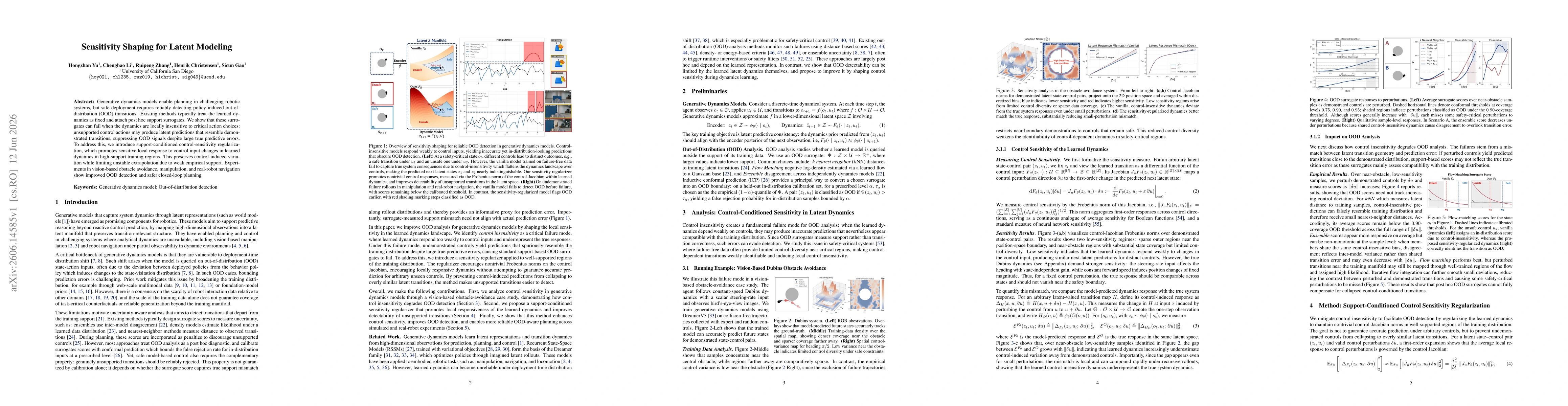 Thumbnail for Sensitivity Shaping for Latent Modeling