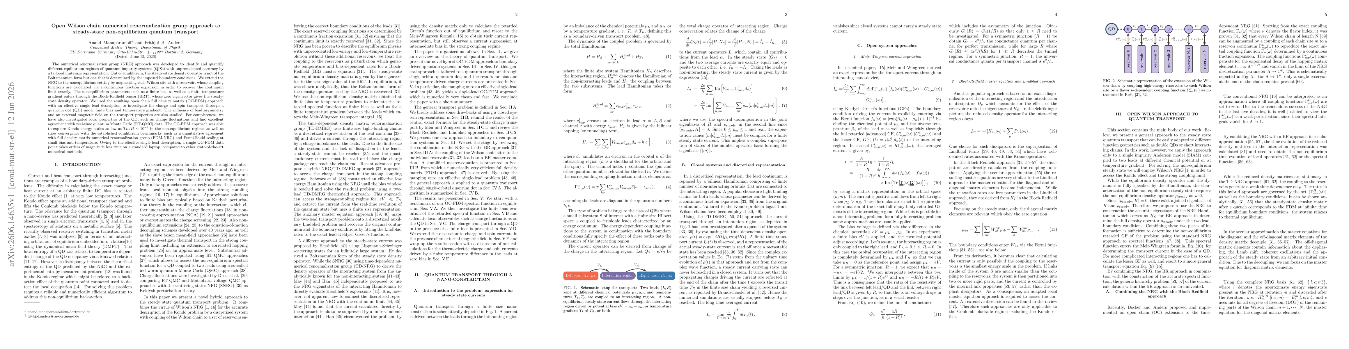 Thumbnail for Open Wilson chain numerical renormalization group approach to steady-state non-equilibrium quantum transport