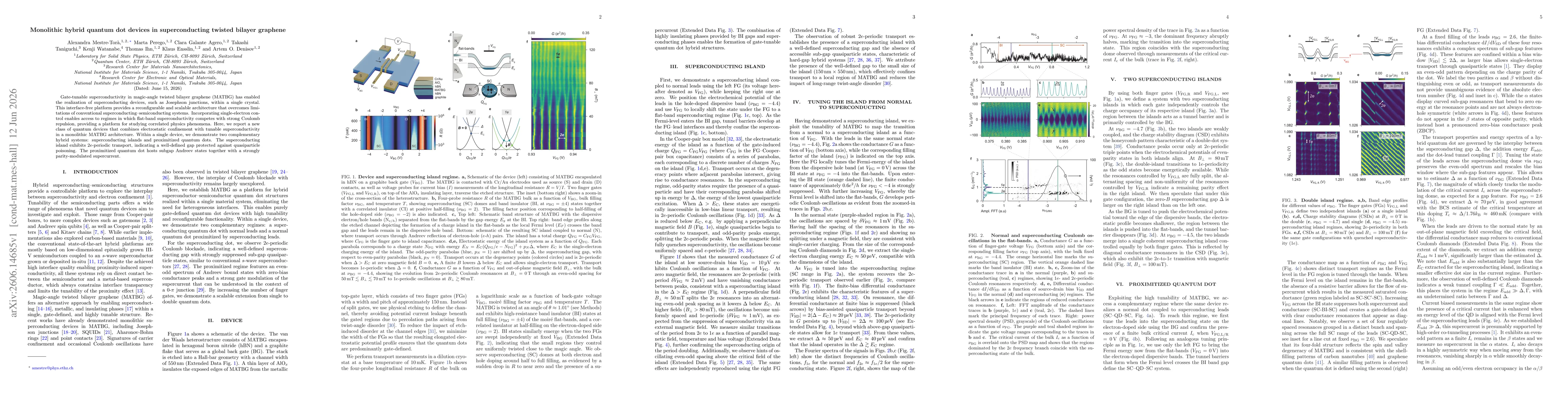 Thumbnail for Monolithic hybrid quantum dot devices in superconducting twisted bilayer graphene