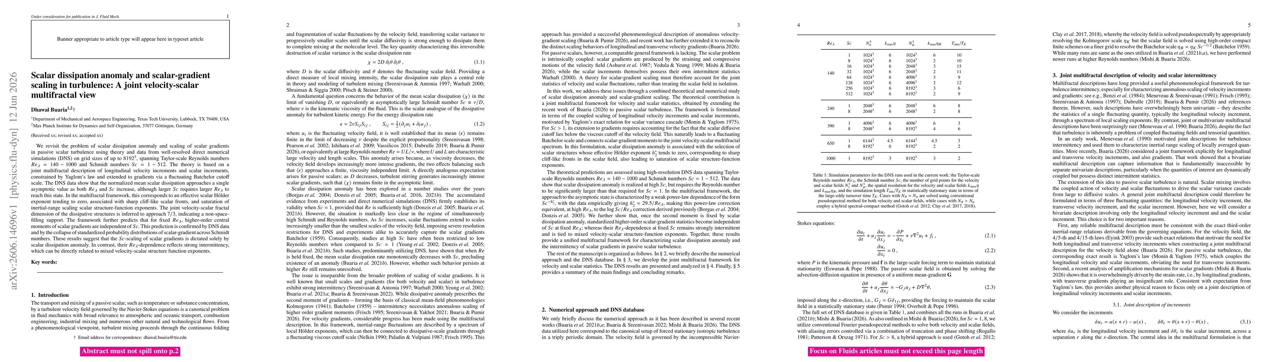 Thumbnail for Scalar dissipation anomaly and scalar-gradient scaling in turbulence: A joint velocity-scalar multifractal view