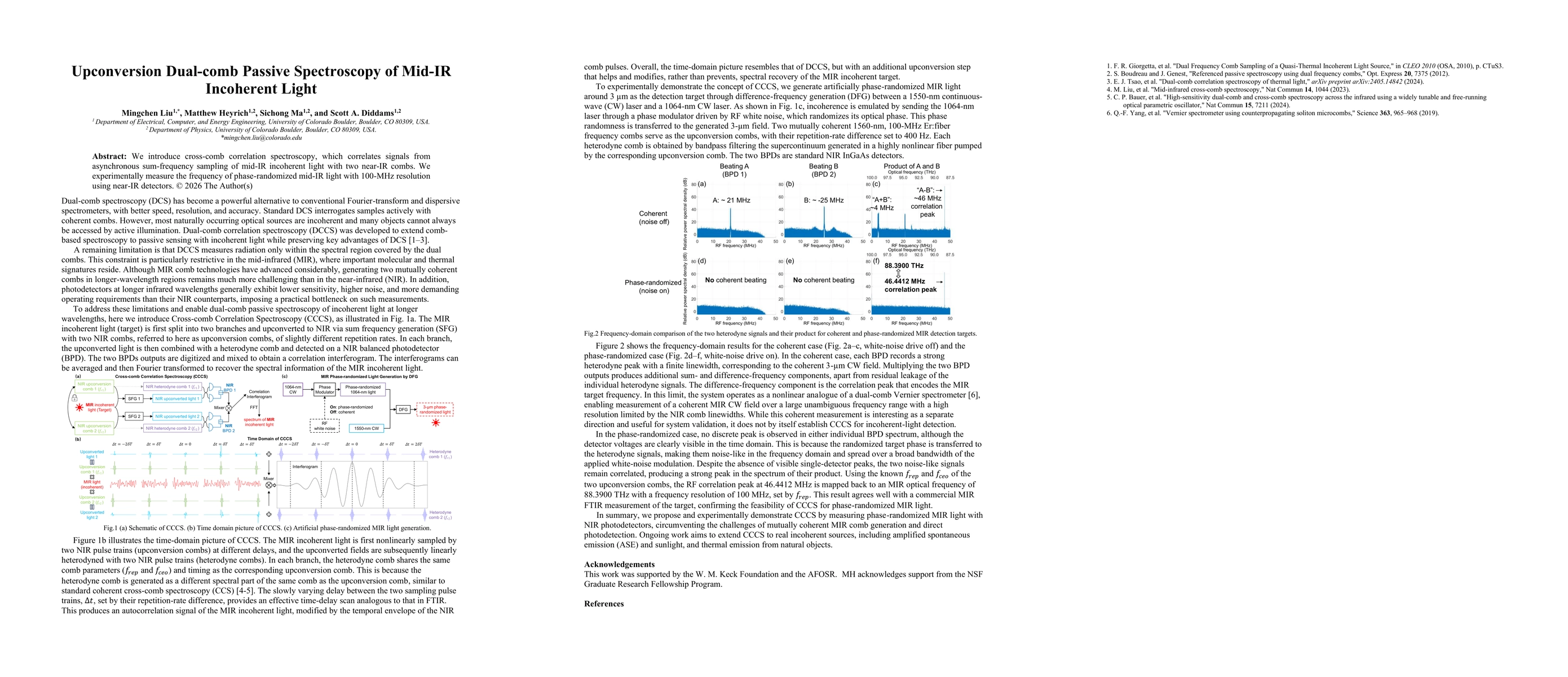 Thumbnail for Upconversion Dual-comb Passive Spectroscopy of Mid-IR Incoherent Light