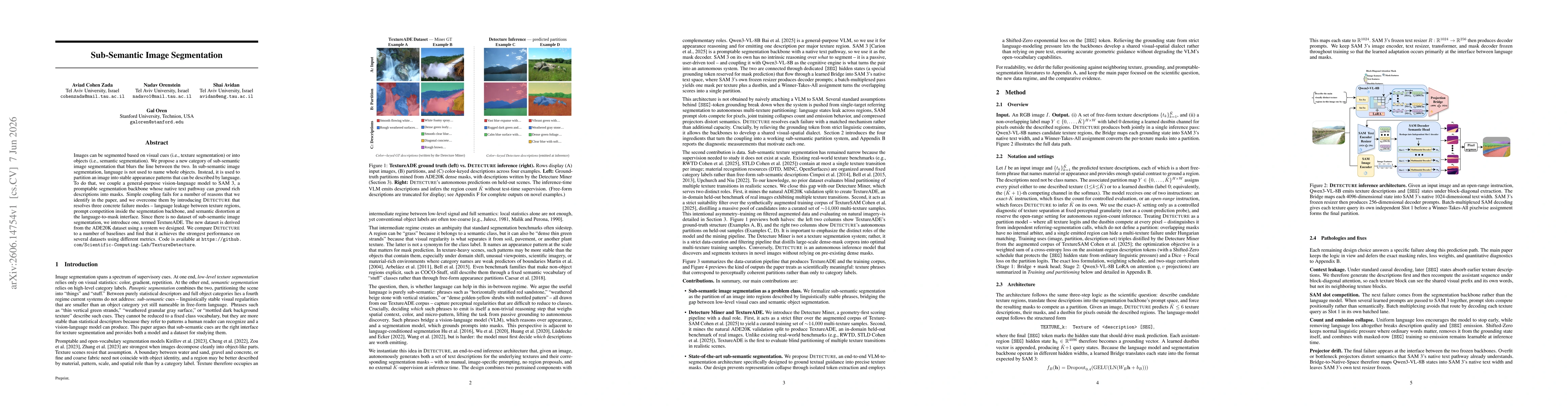 Thumbnail for Sub-Semantic Image Segmentation