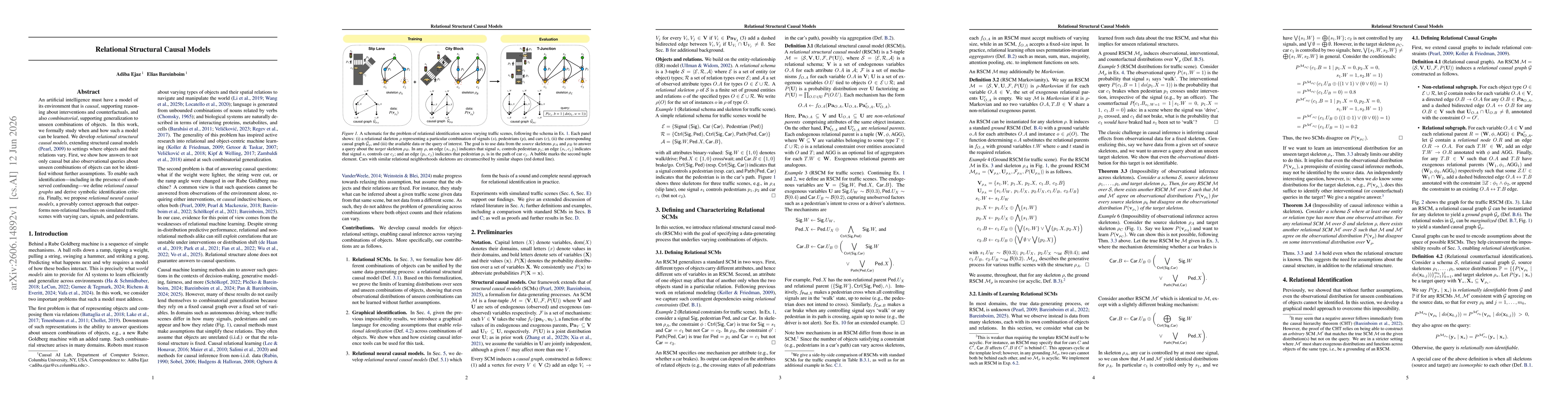 Thumbnail for Relational Structural Causal Models