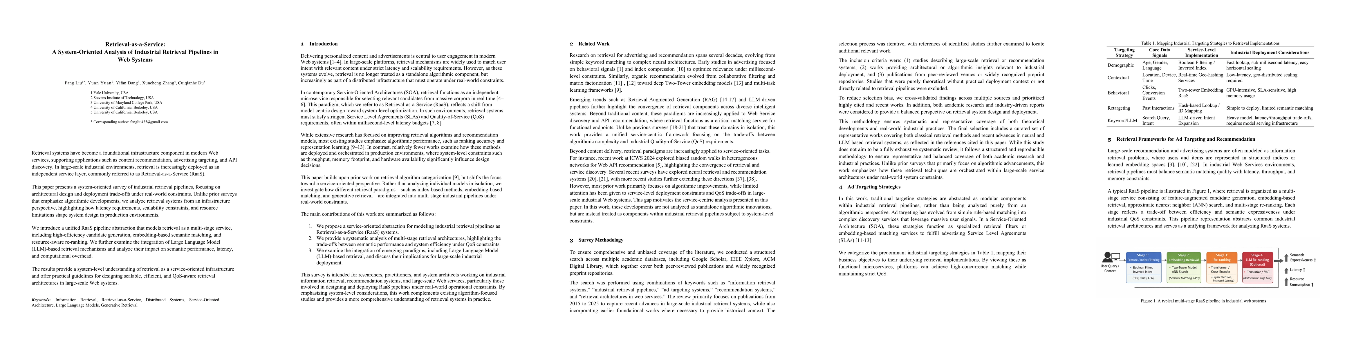Thumbnail for Retrieval-as-a-Service:A System-Oriented Analysis of Industrial Retrieval Pipelines in Web Systems