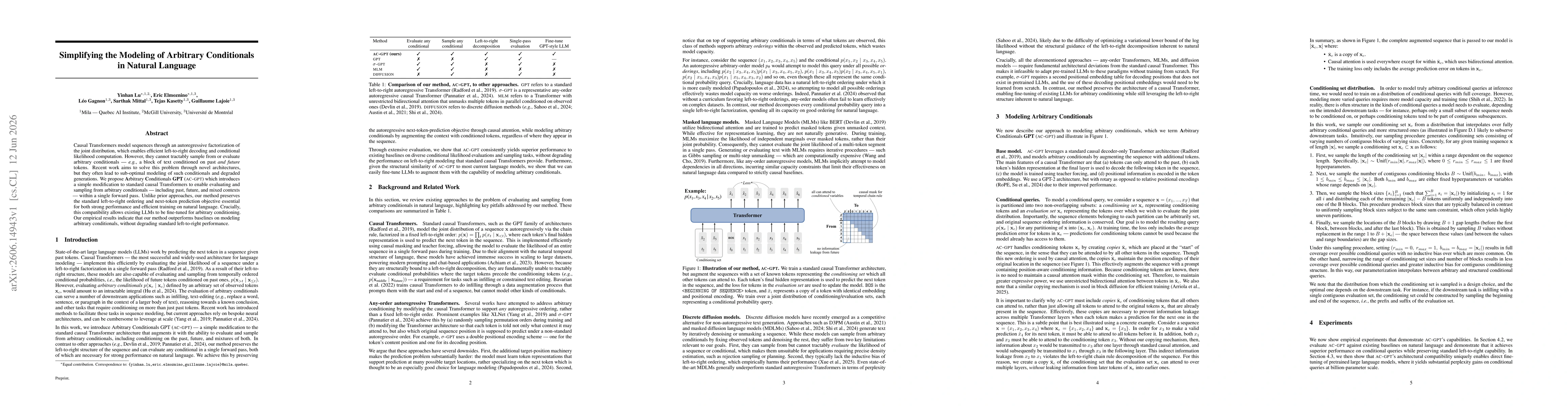 Thumbnail for Simplifying the Modeling of Arbitrary Conditionals in Natural Language