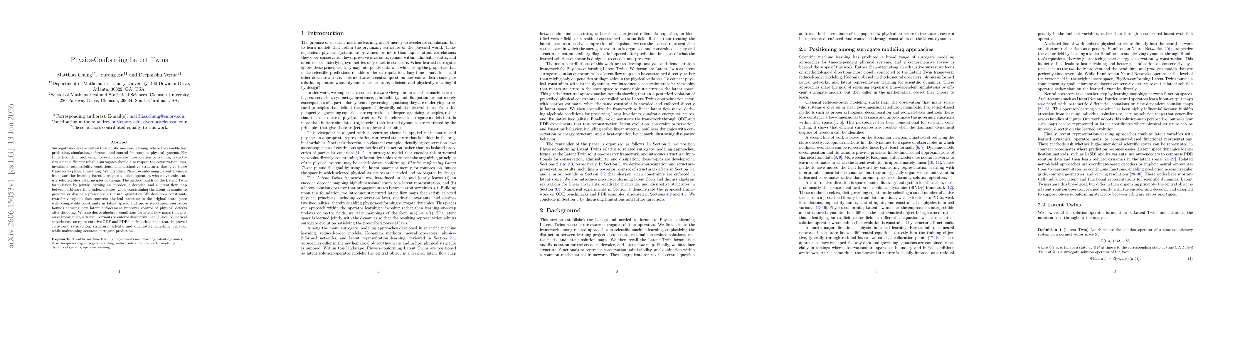Thumbnail for Physics-conforming Latent Twins