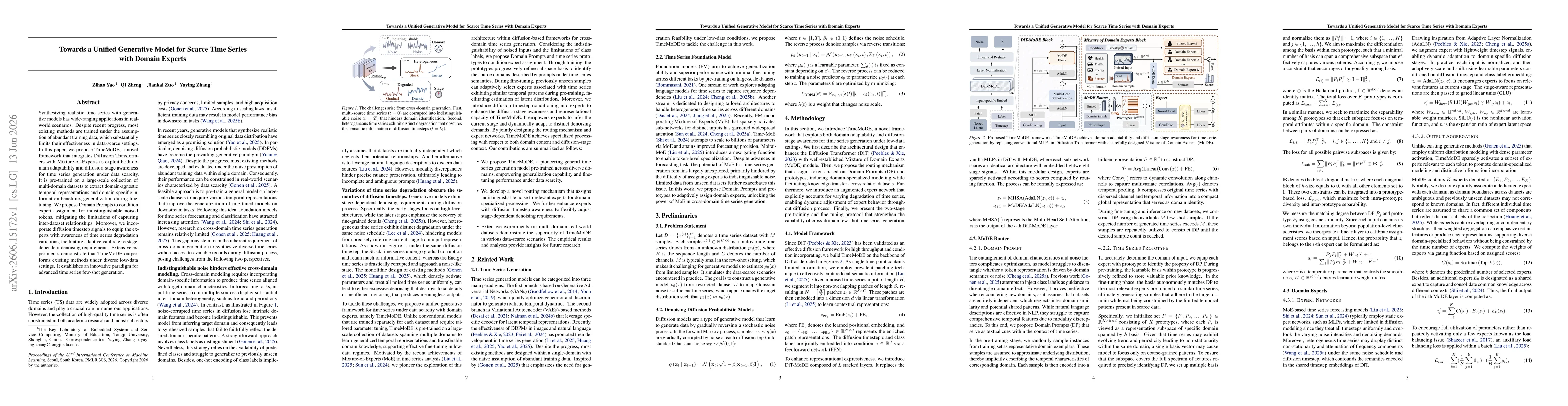 Thumbnail for Towards a Unified Generative Model for Scarce Time Series with Domain Experts