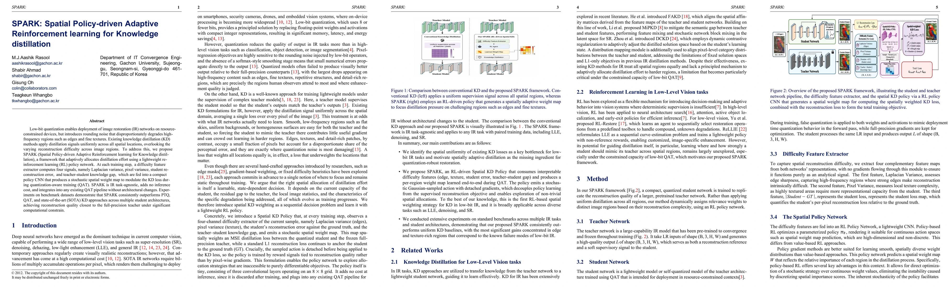 Thumbnail for SPARK: Spatial Policy-driven Adaptive Reinforcement learning for Knowledge distillation