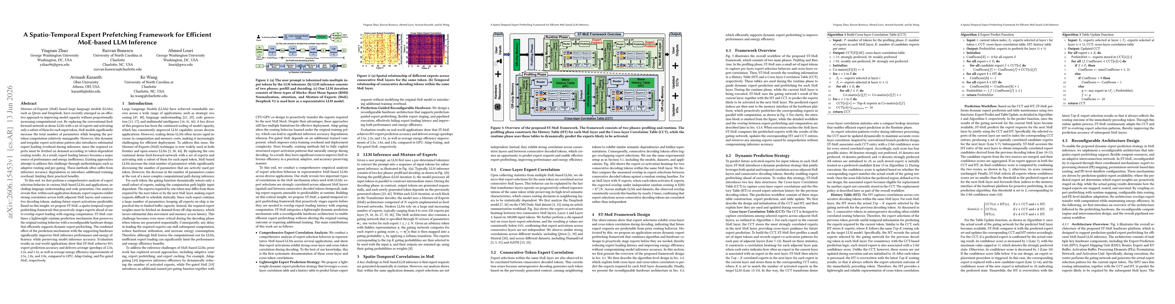 Thumbnail for A Spatio-Temporal Expert Prefetching Framework for Efficient MoE-based LLM Inference