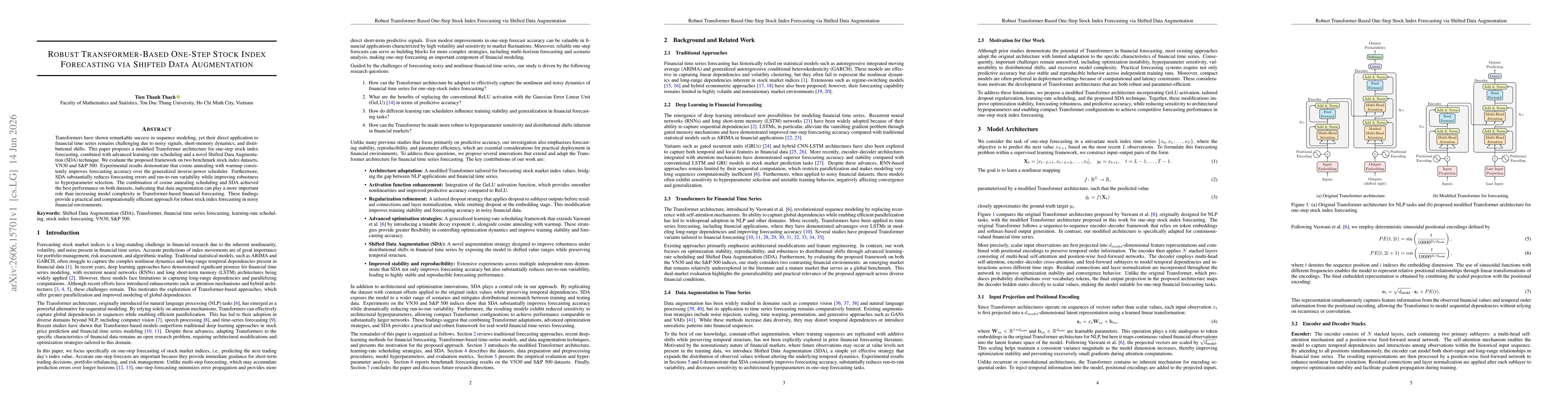 Thumbnail for Robust Transformer-Based One-Step Stock Index Forecasting via Shifted Data Augmentation