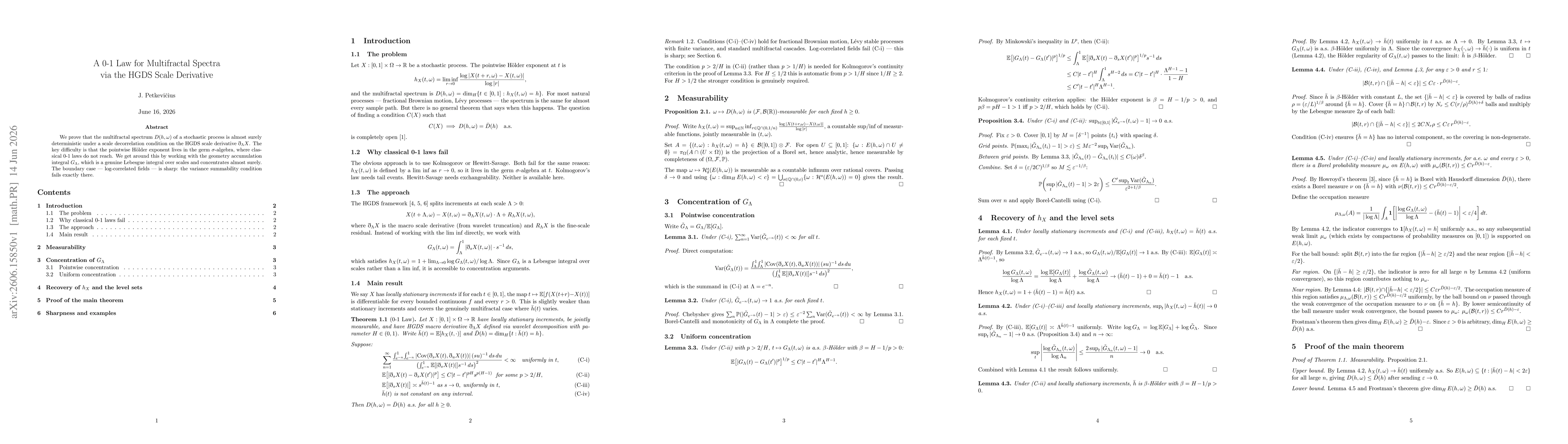 Thumbnail for A 0-1 Law for Multifractal Spectra via the HGDS Scale Derivative