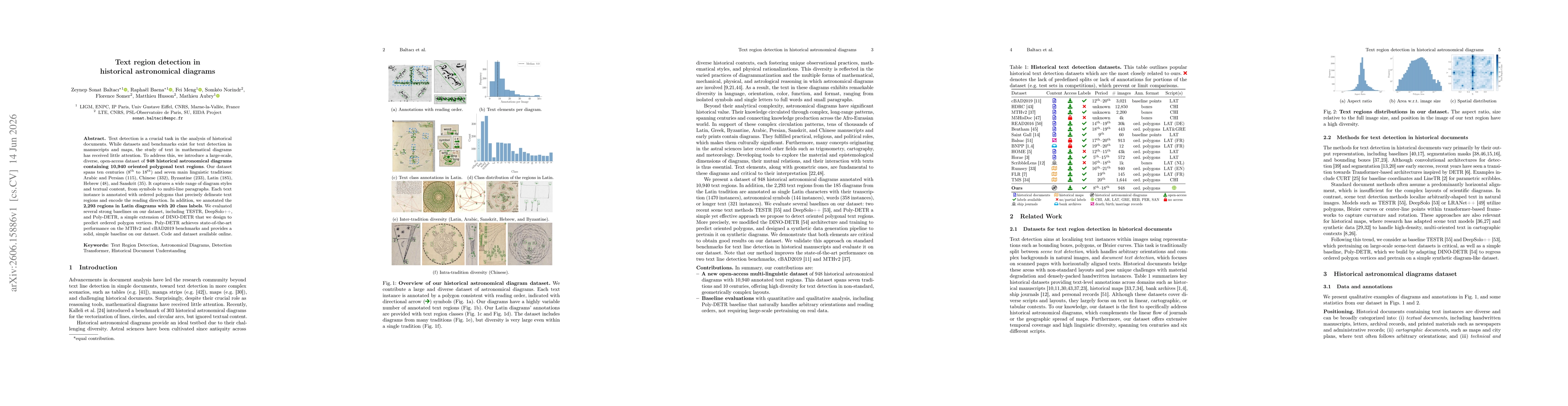 Thumbnail for Text region detection in historical astronomical diagrams