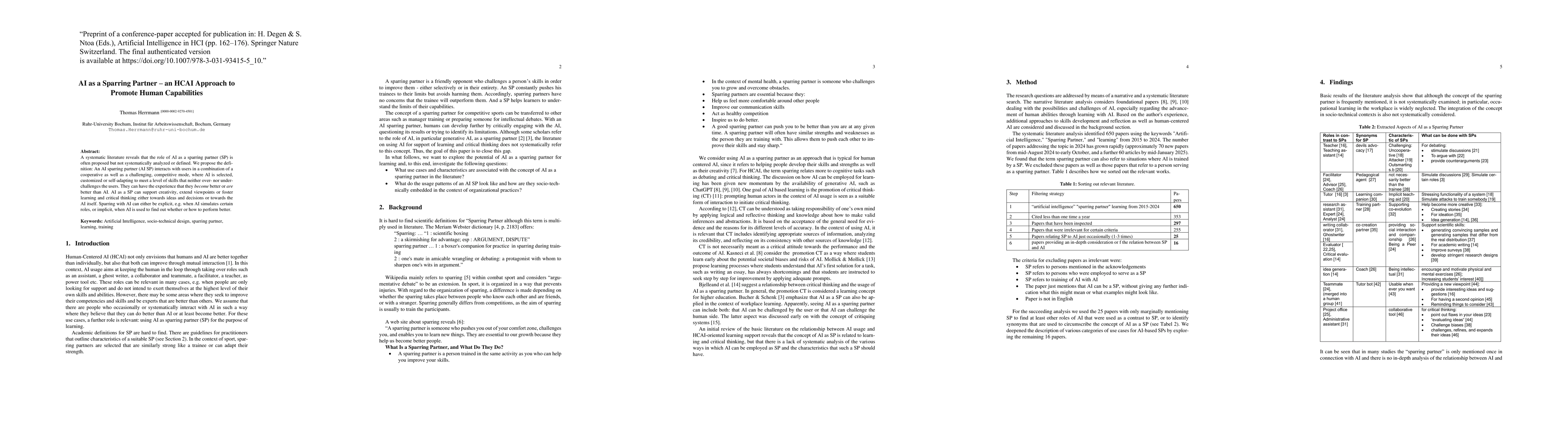 Thumbnail for AI as a Sparring Partner -- an HCAI Approach to Promote Human Capabilities