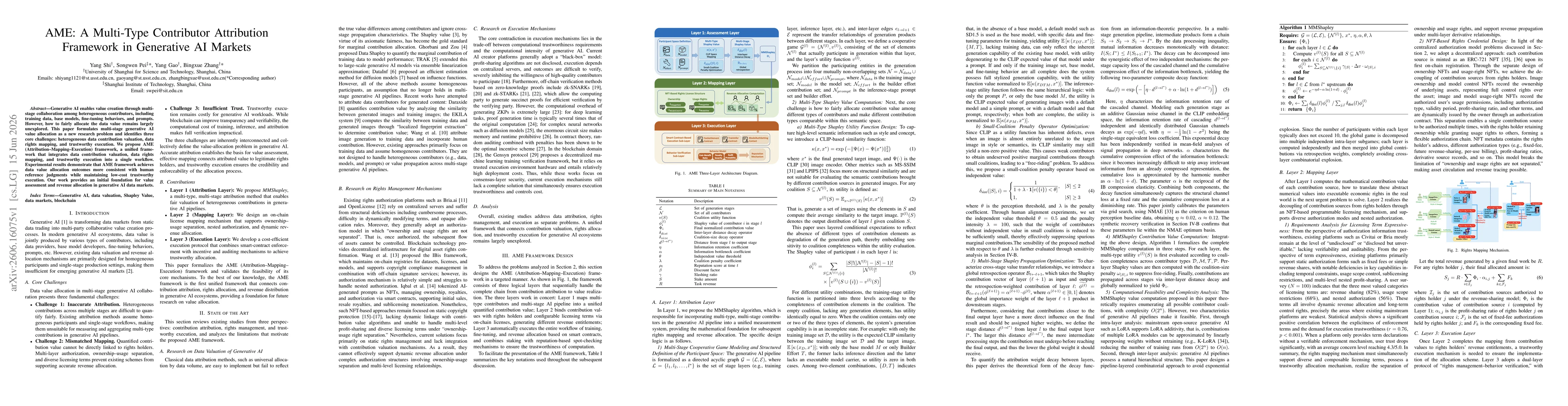 Thumbnail for AME: A Multi-Type Contributor Attribution Framework in Generative AI Markets