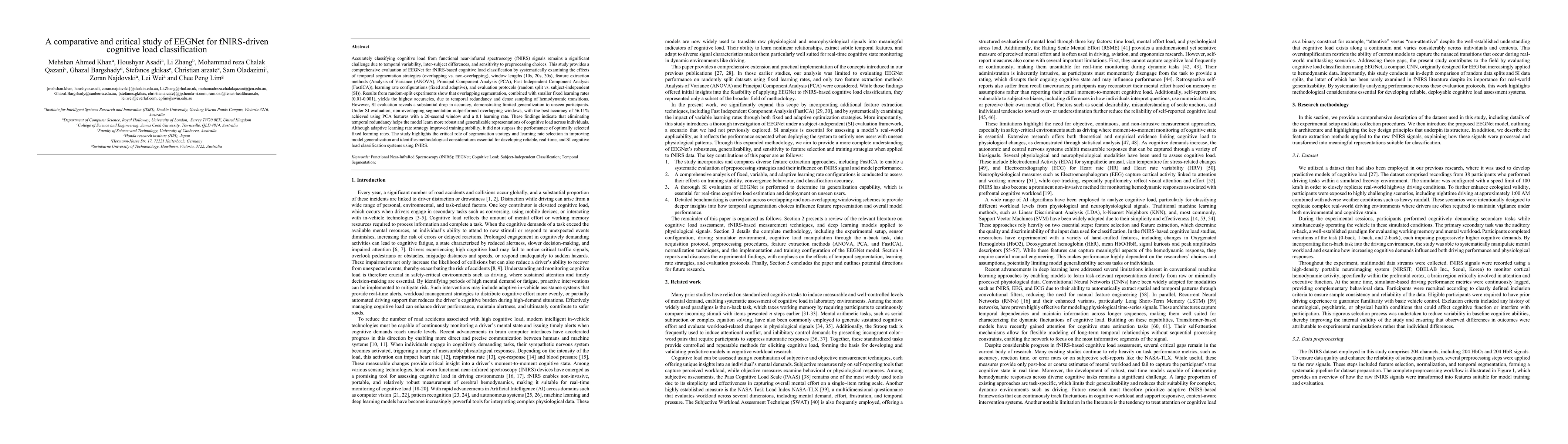 Thumbnail for A comparative and critical study of EEGNet for fNIRS-driven cognitive load classification