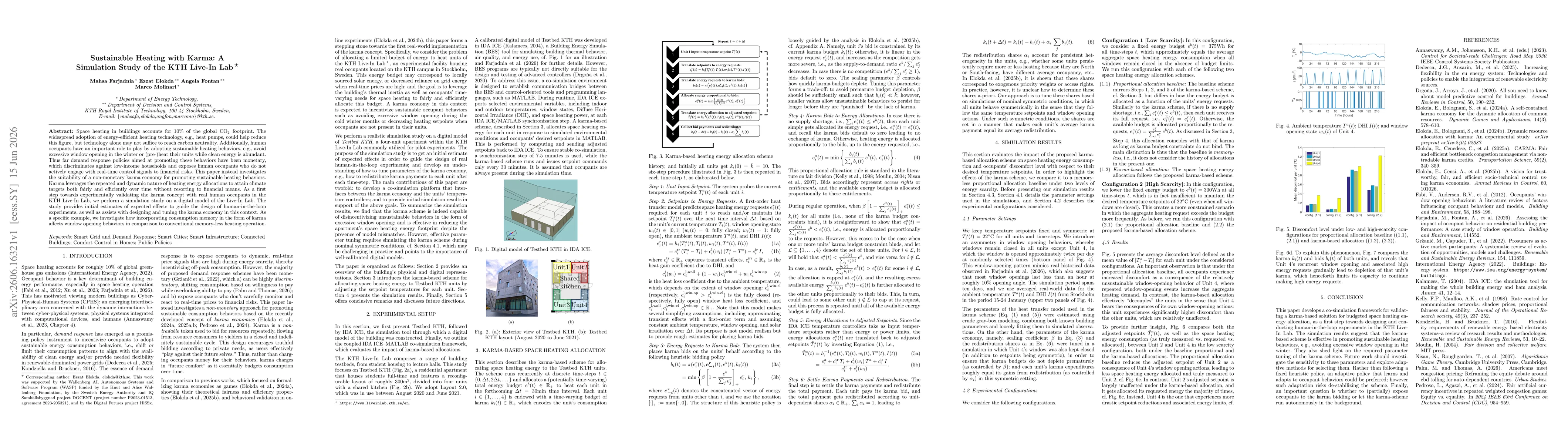 Thumbnail for Sustainable Heating with Karma: A Simulation Study of the KTH Live-In Lab