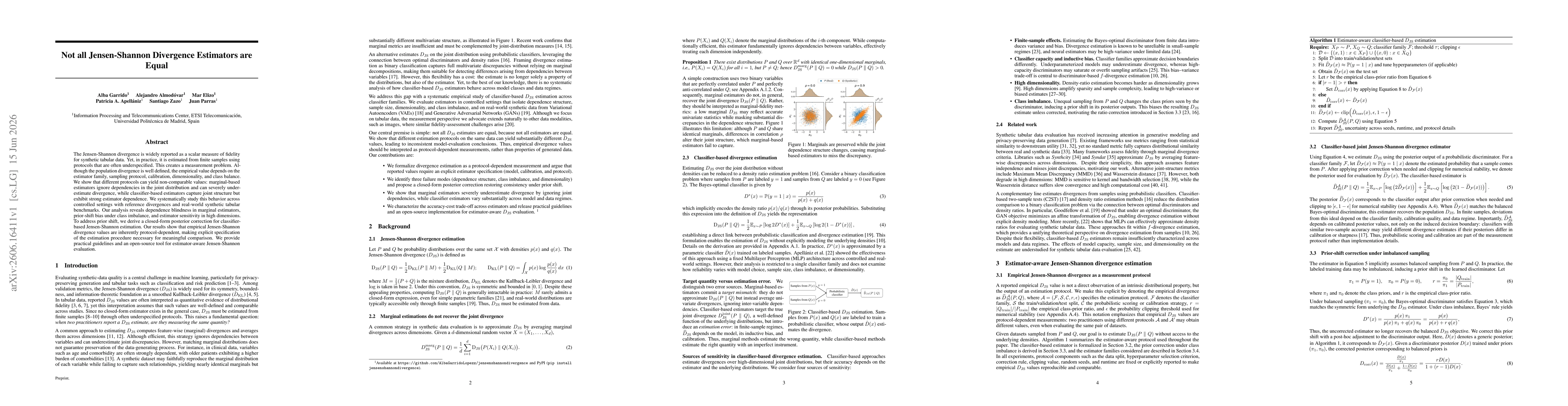 Thumbnail for Not all Jensen-Shannon Divergence Estimators are Equal