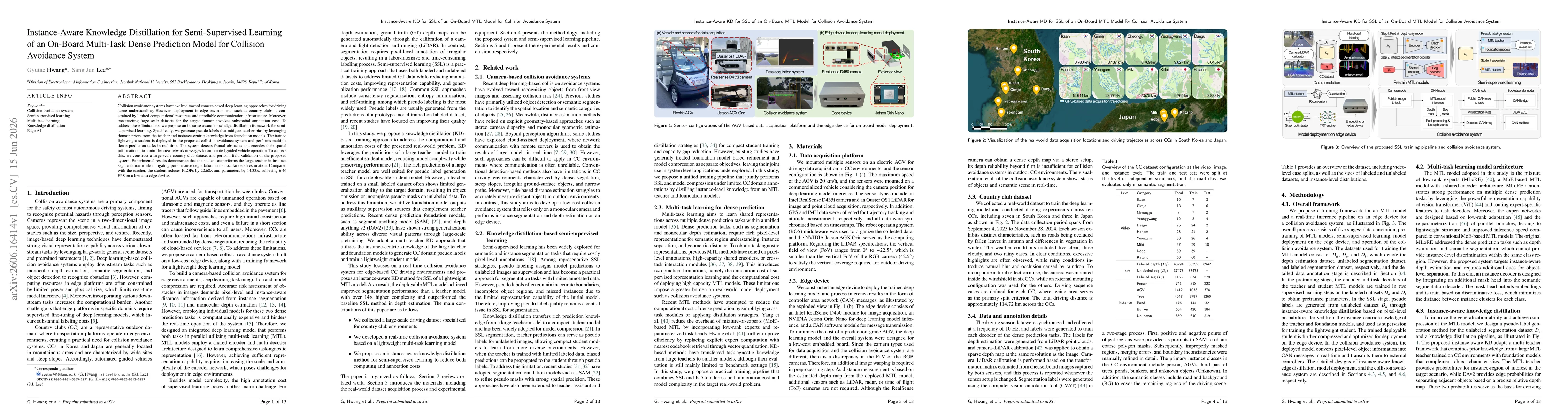 Thumbnail for Instance-Aware Knowledge Distillation for Semi-Supervised Learning of an On-Board Multi-Task Dense Prediction Model for Collision Avoidance System