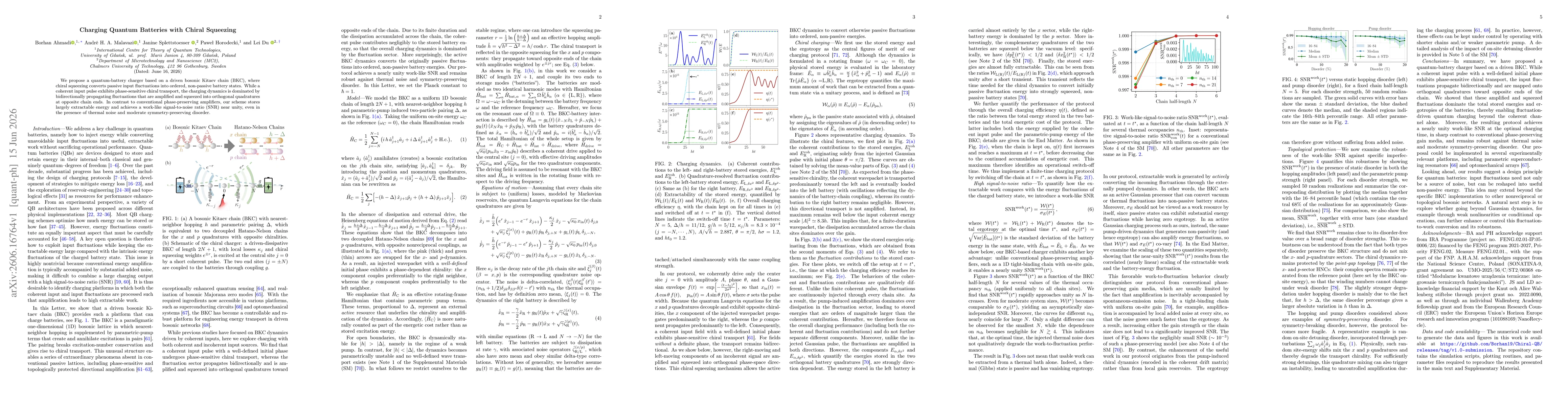Thumbnail for Charging Quantum Batteries with Chiral Squeezing