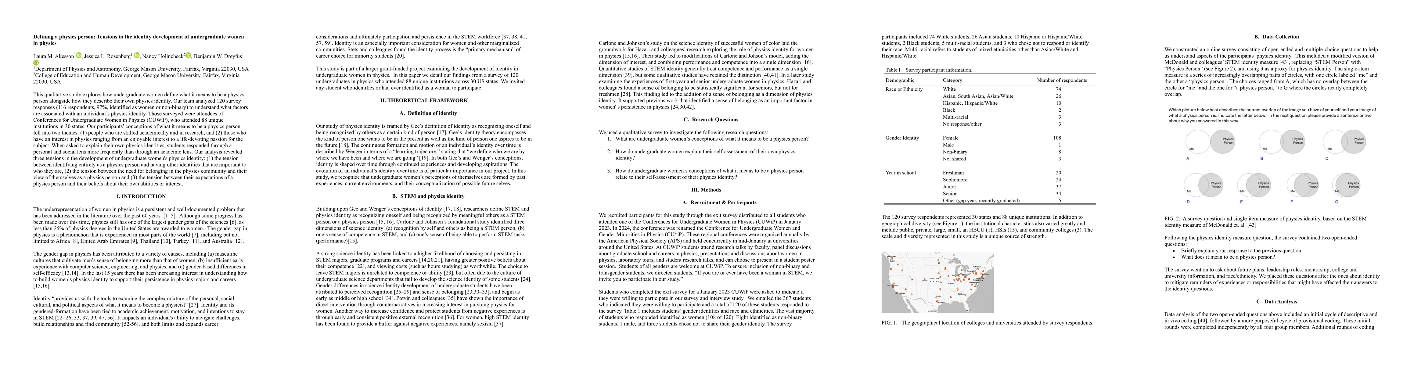 Thumbnail for Defining a physics person: Tensions in the identity development of undergraduate women in physics