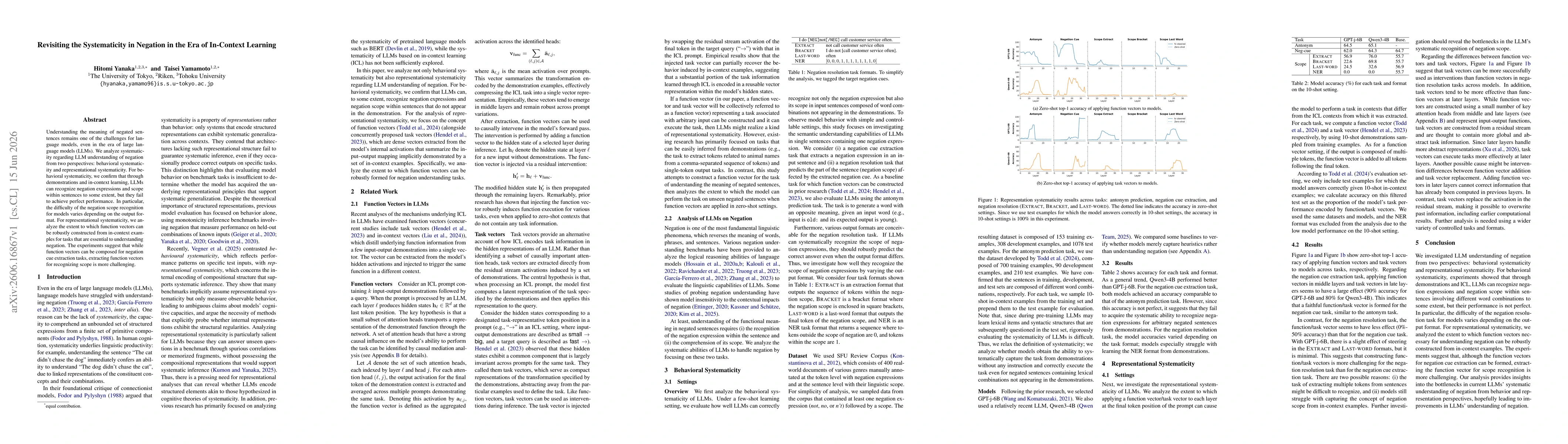 Thumbnail for Revisiting the Systematicity in Negation in the Era of In-Context Learning