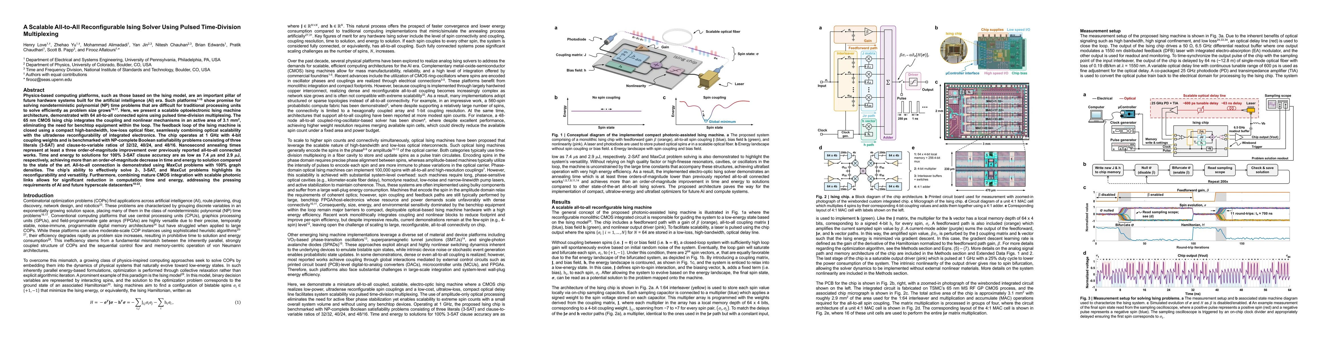 Thumbnail for A Scalable All-to-All Reconfigurable Ising Solver Using Pulsed Time-Division Multiplexing