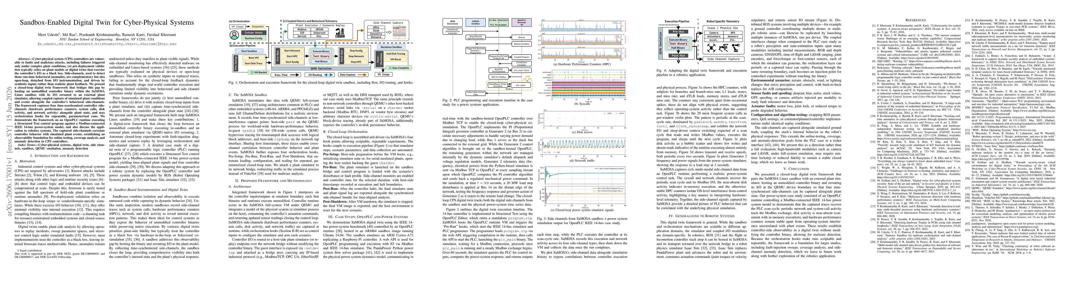 Thumbnail for Sandbox-Enabled Digital Twin for Cyber-Physical Systems