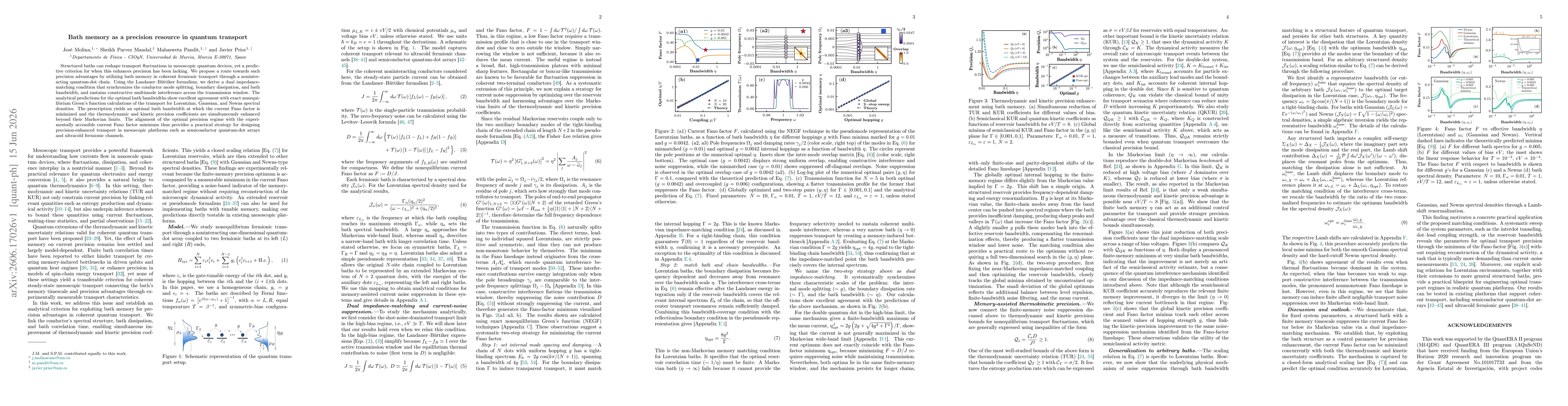 Thumbnail for Bath memory as a precision resource in quantum transport