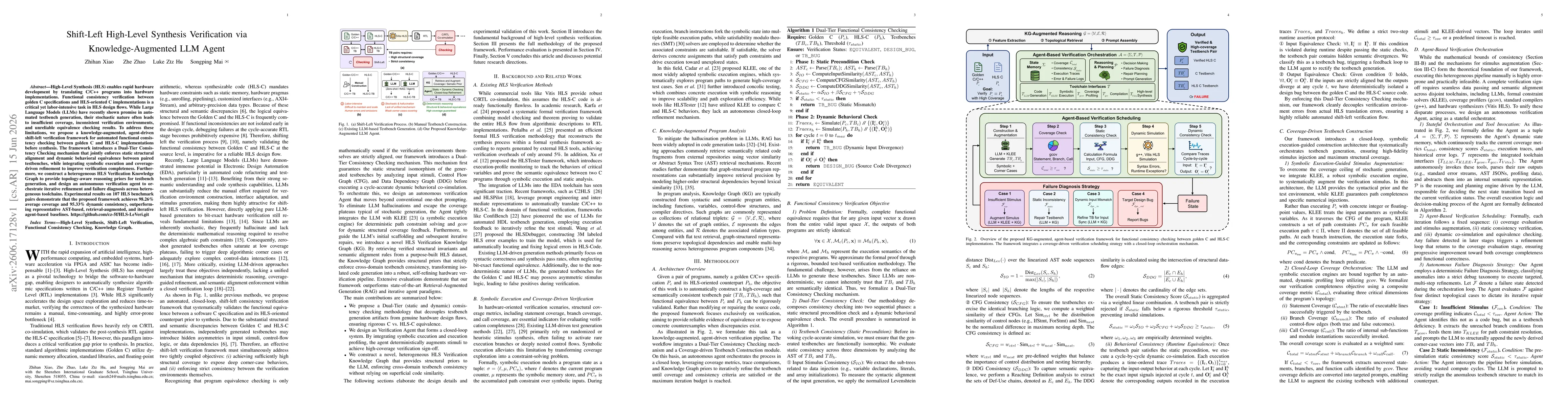 Thumbnail for Shift-Left High-Level Synthesis Verification via Knowledge-Augmented LLM Agent