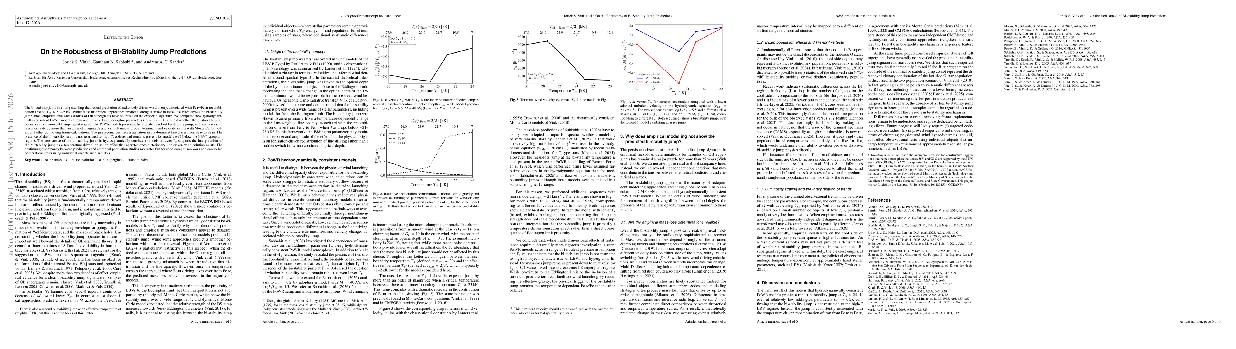 Thumbnail for On the Robustness of Bi-Stability Jump Predictions