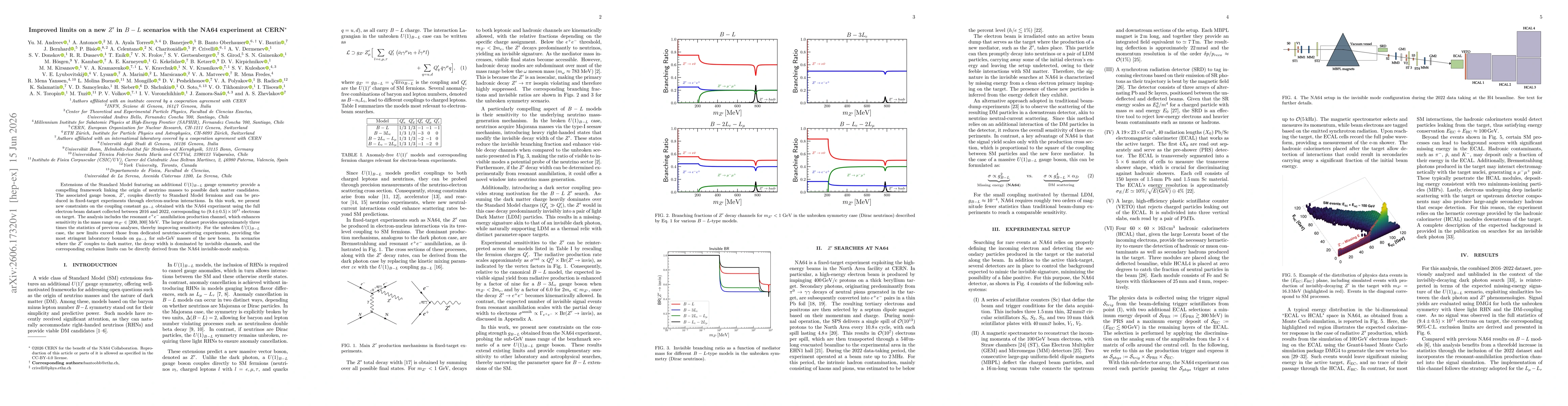 Thumbnail for Improved limits on a new $Z'$ in $B-L$ scenarios with the NA64 experiment at CERN
