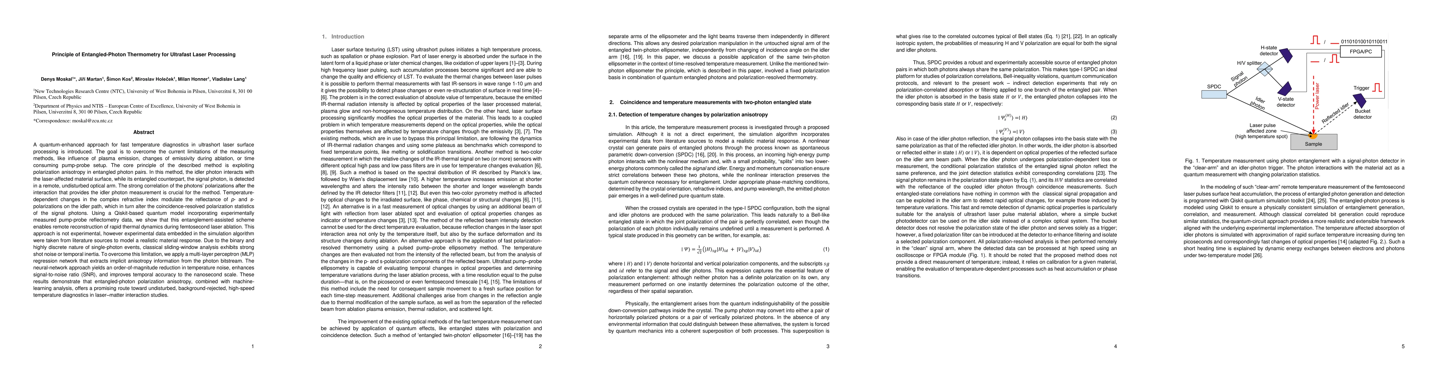 Thumbnail for Principle of Entangled-Photon Thermometry for Ultrafast Laser Processing