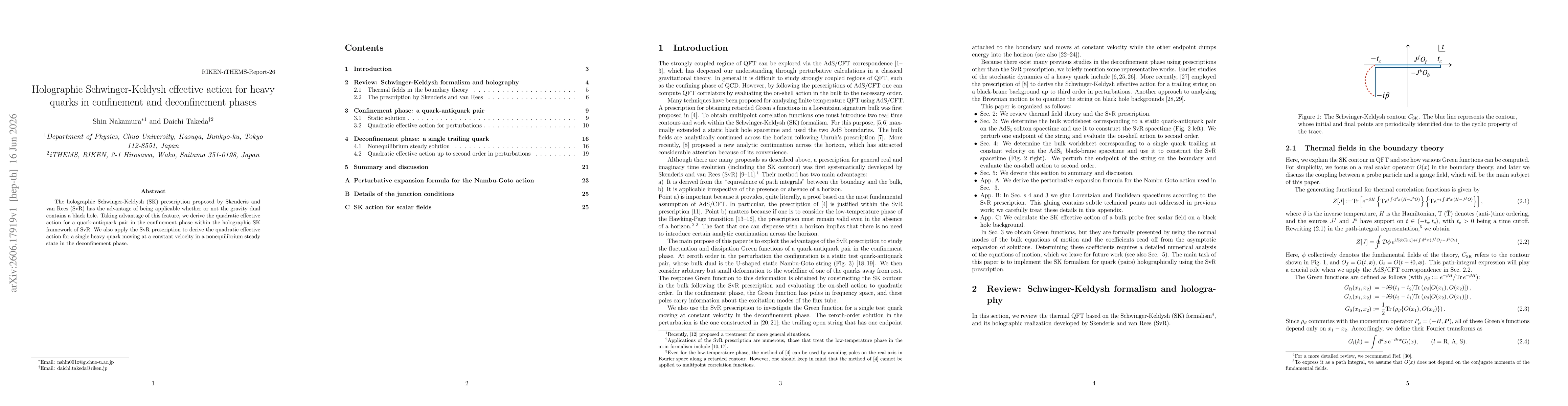 Thumbnail for Holographic Schwinger-Keldysh effective action for heavy quarks in confinement and deconfinement phases
