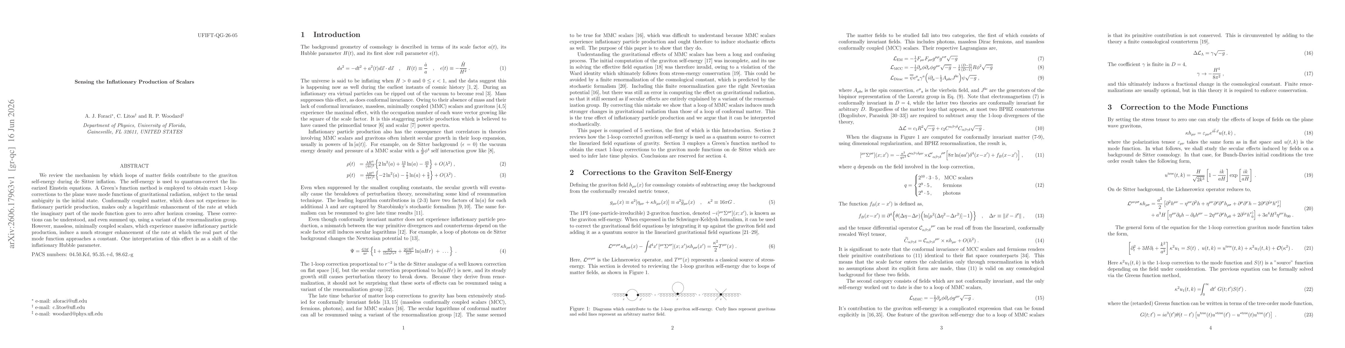 Thumbnail for Sensing the Inflationary Production of Scalars