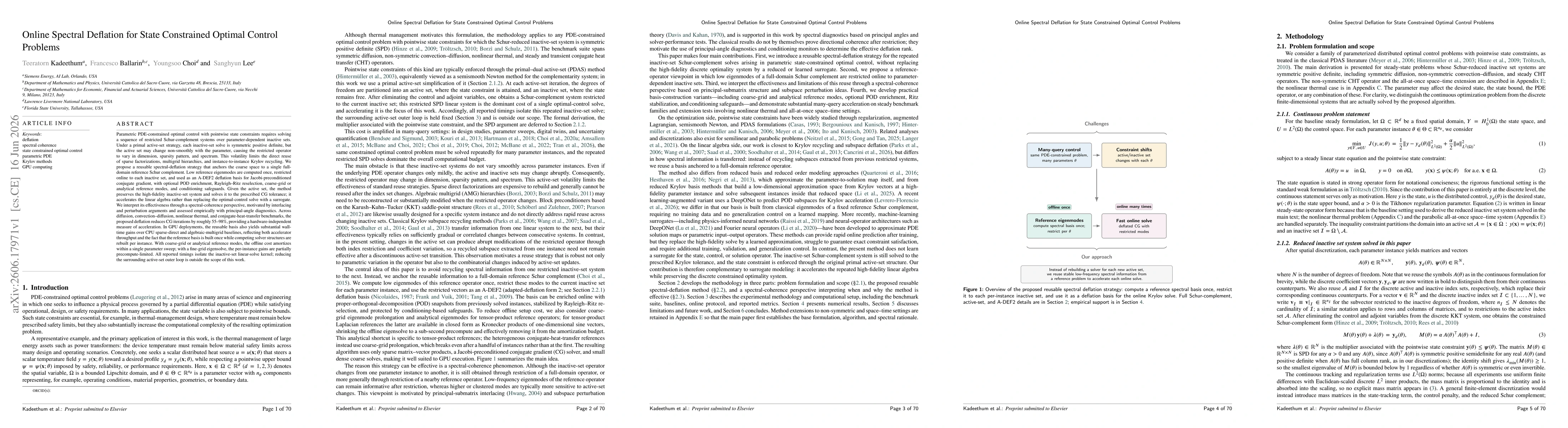 Thumbnail for Online Spectral Deflation for State Constrained Optimal Control Problems
