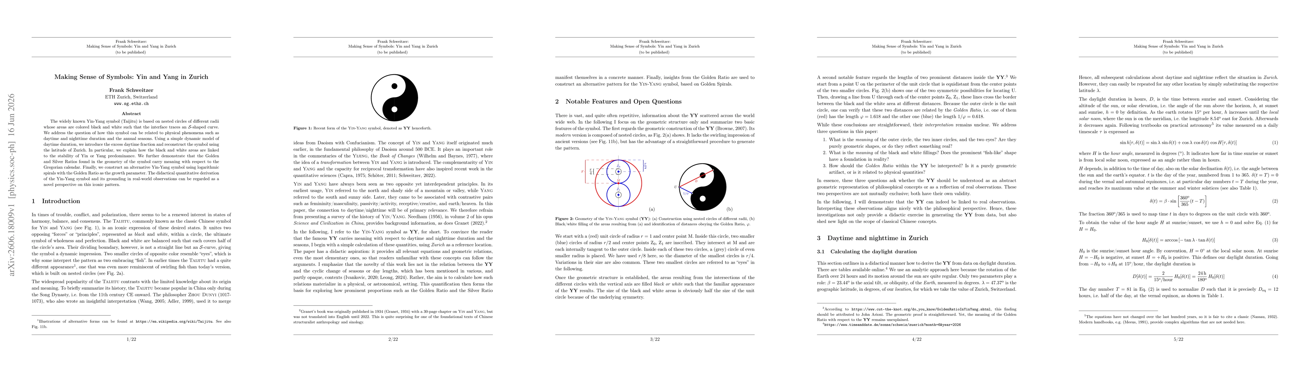 Thumbnail for Making Sense of Symbols: Yin and Yang in Zurich
