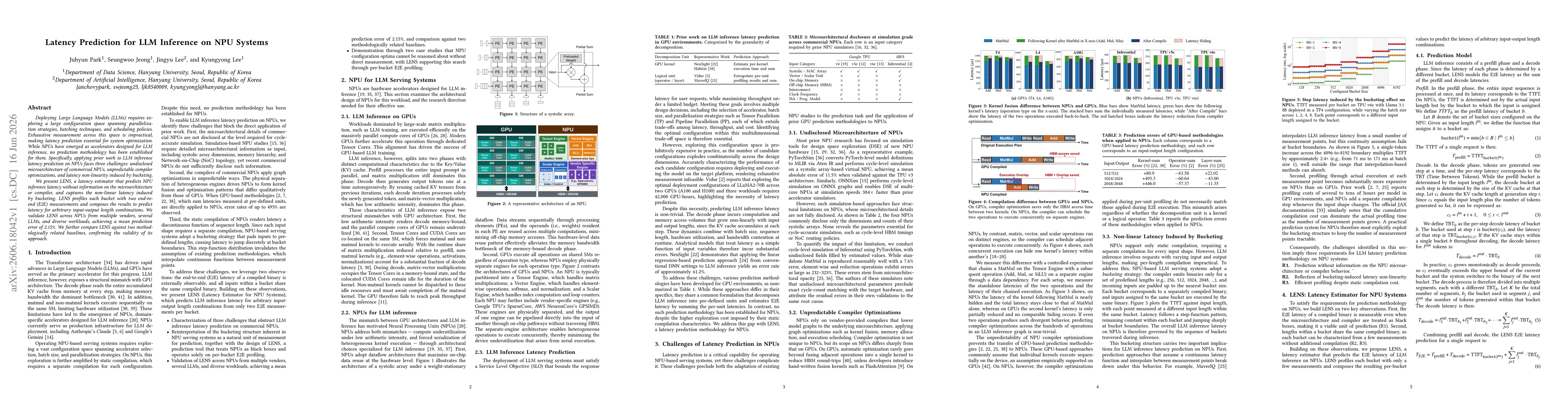 Thumbnail for Latency Prediction for LLM Inference on NPU Systems