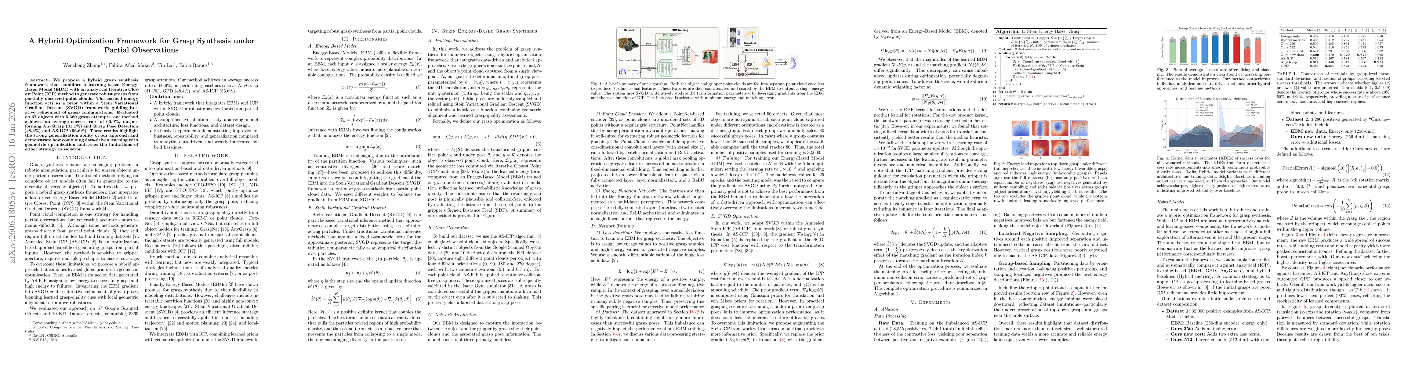 Thumbnail for A Hybrid Optimization Framework for Grasp Synthesis under Partial Observations