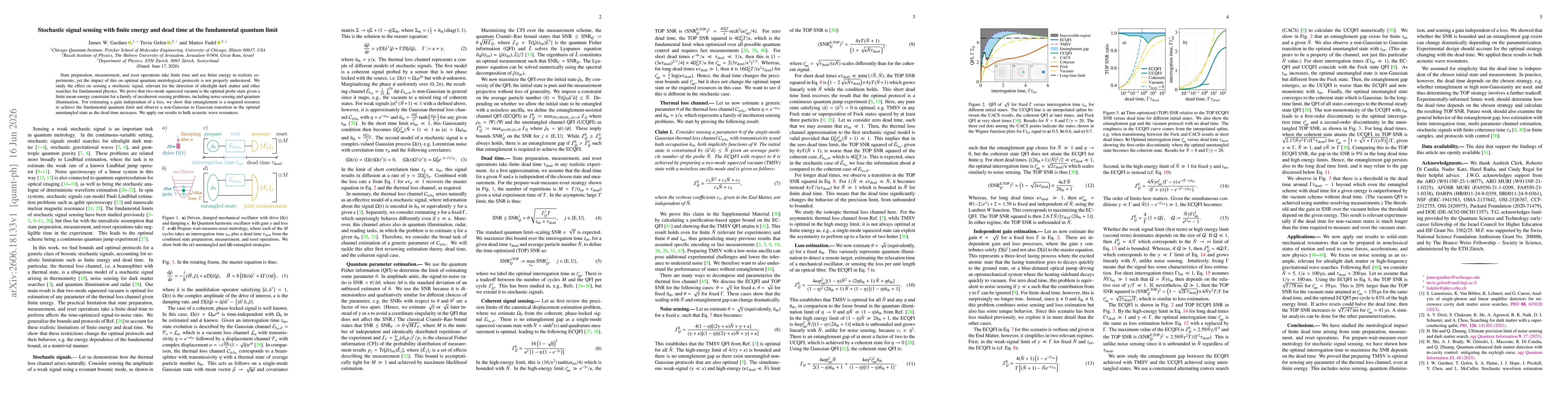Thumbnail for Stochastic signal sensing with finite energy and dead time at the fundamental quantum limit
