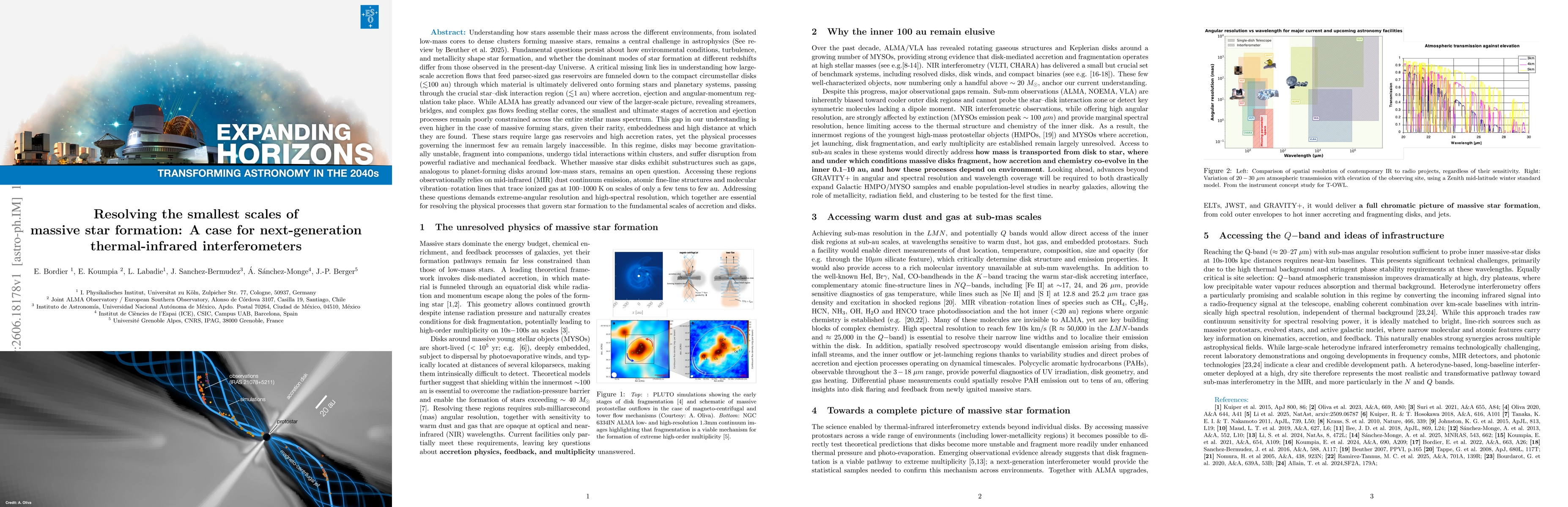Thumbnail for Resolving the smallest scales of massive star formation: A case for next-generation thermal-infrared interferometers