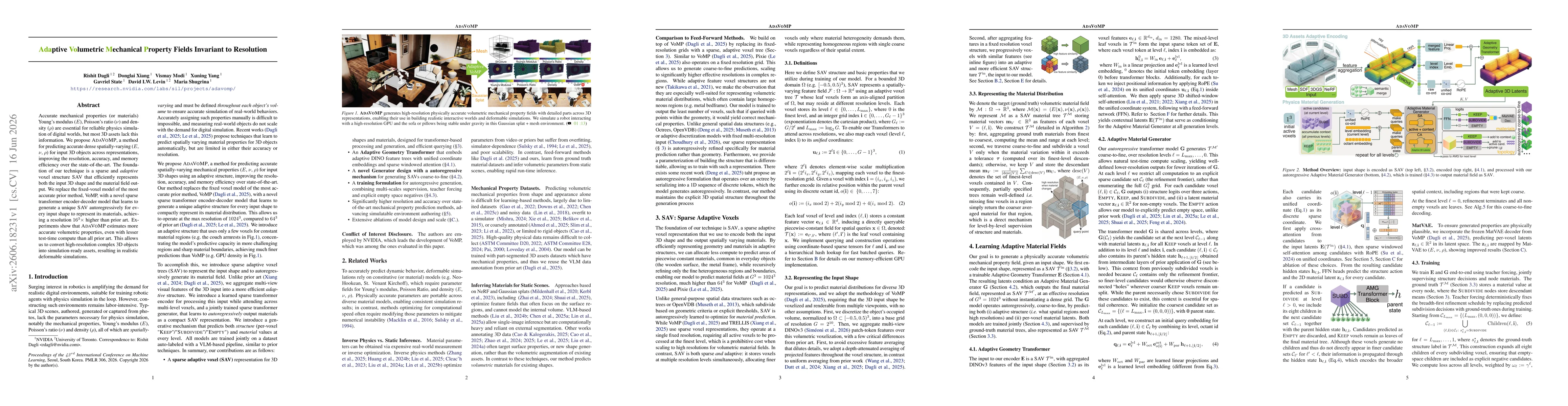 Thumbnail for Adaptive Volumetric Mechanical Property Fields Invariant to Resolution