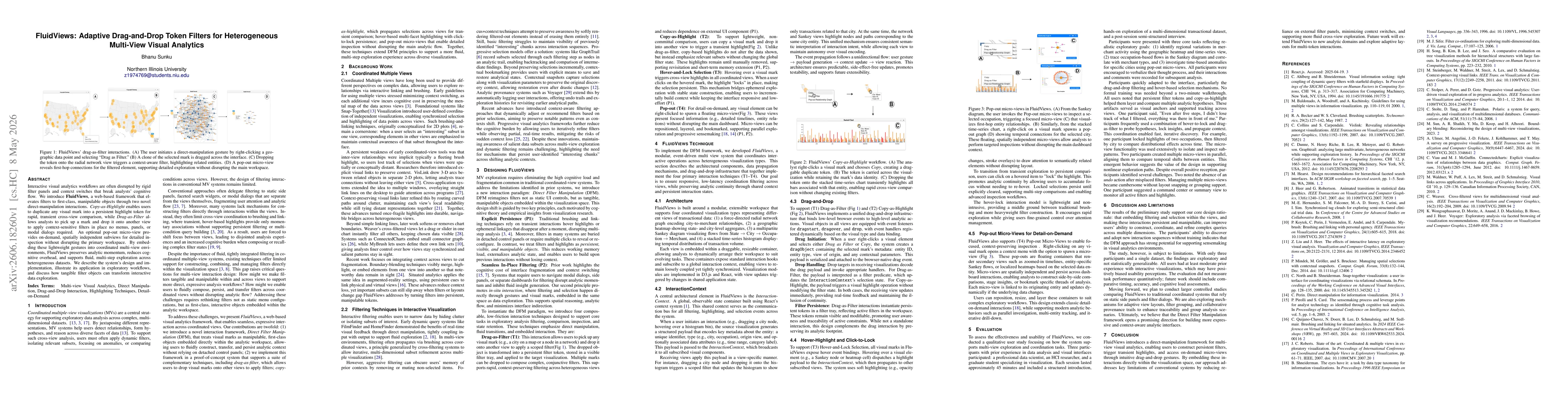 Thumbnail for FluidViews: Adaptive Drag-and-Drop Token Filters for Heterogeneous Multi-View Visual Analytics