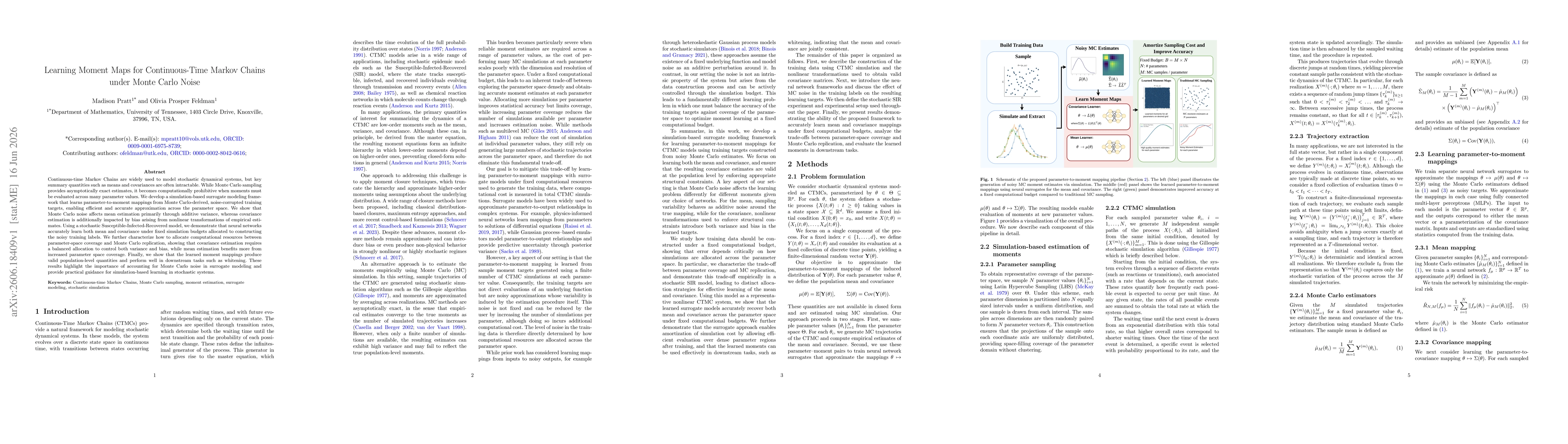 Thumbnail for Learning Moment Maps for Continuous-Time Markov Chains under Monte Carlo Noise