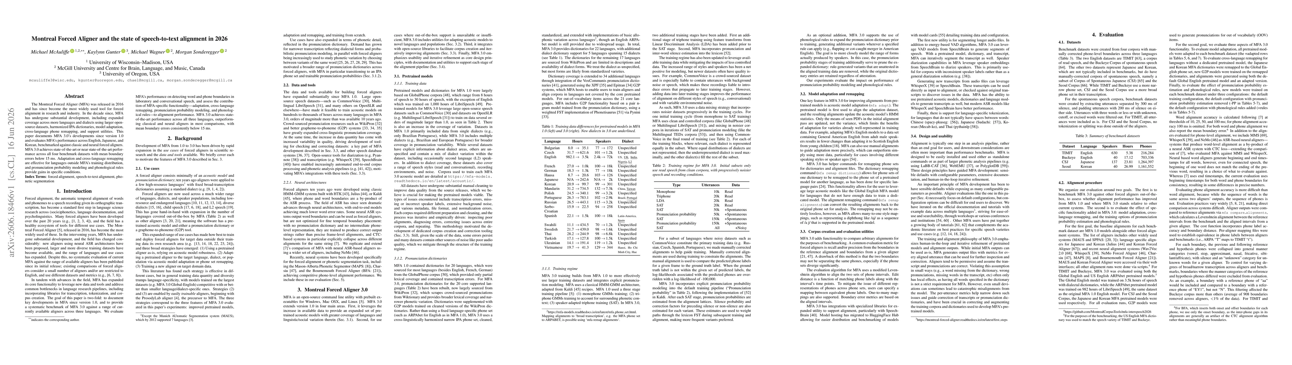 Thumbnail for Montreal Forced Aligner and the state of speech-to-text alignment in 2026