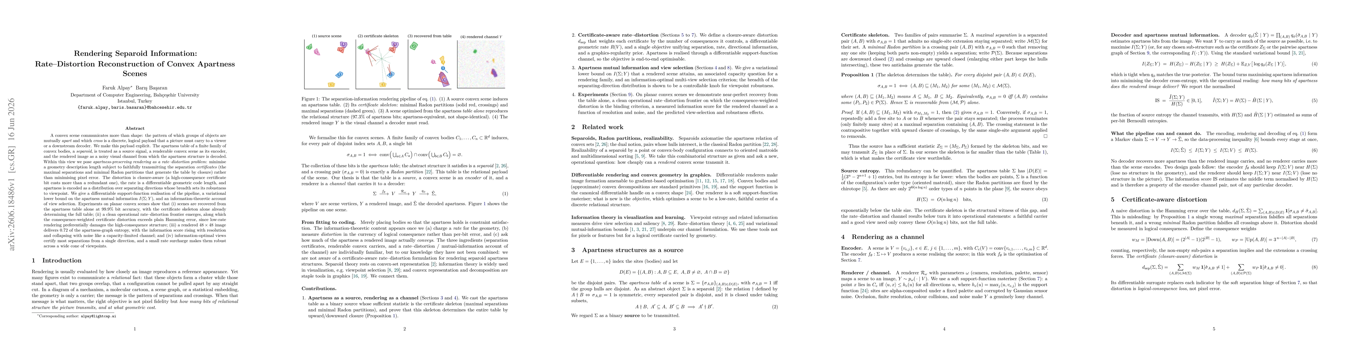 Thumbnail for Rendering Separoid Information: Rate-Distortion Reconstruction of Convex Apartness Scenes
