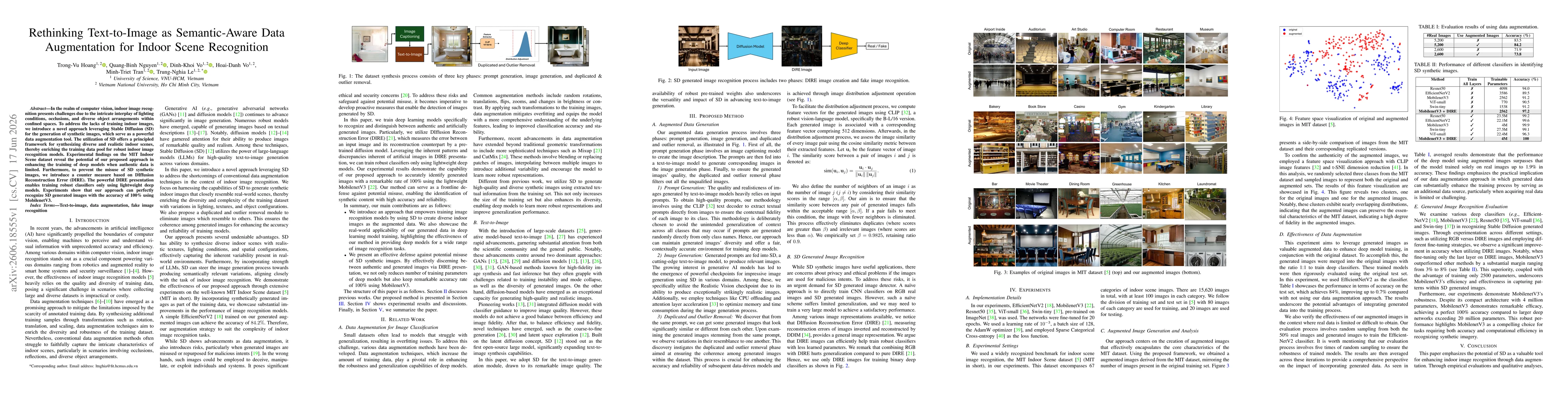 Thumbnail for Rethinking Text-to-Image as Semantic-Aware Data Augmentation for Indoor Scene Recognition