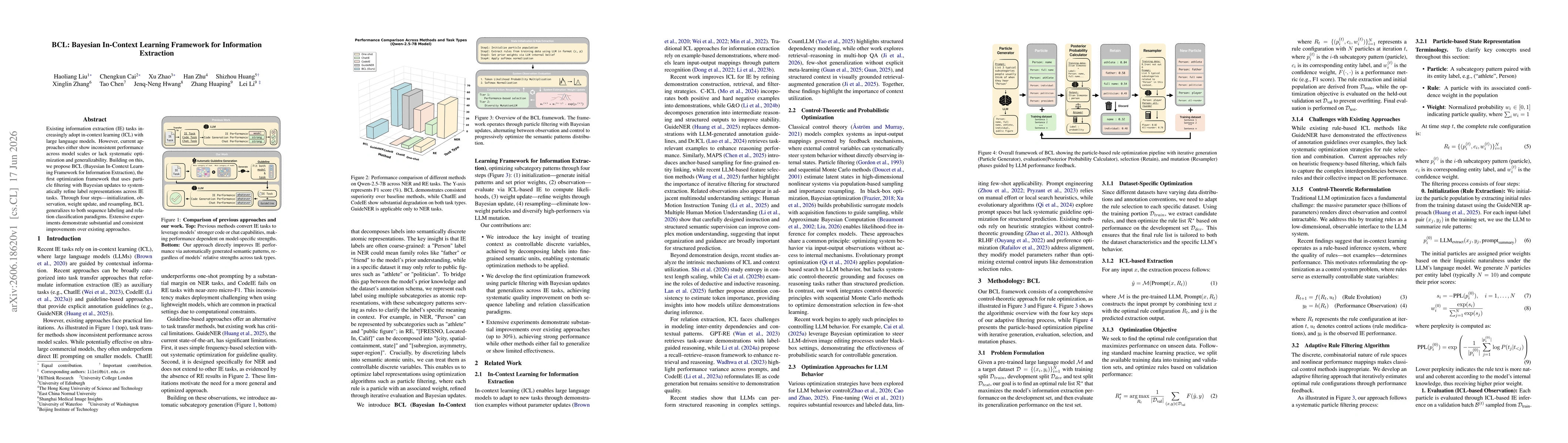Thumbnail for BCL: Bayesian In-Context Learning Framework for Information Extraction