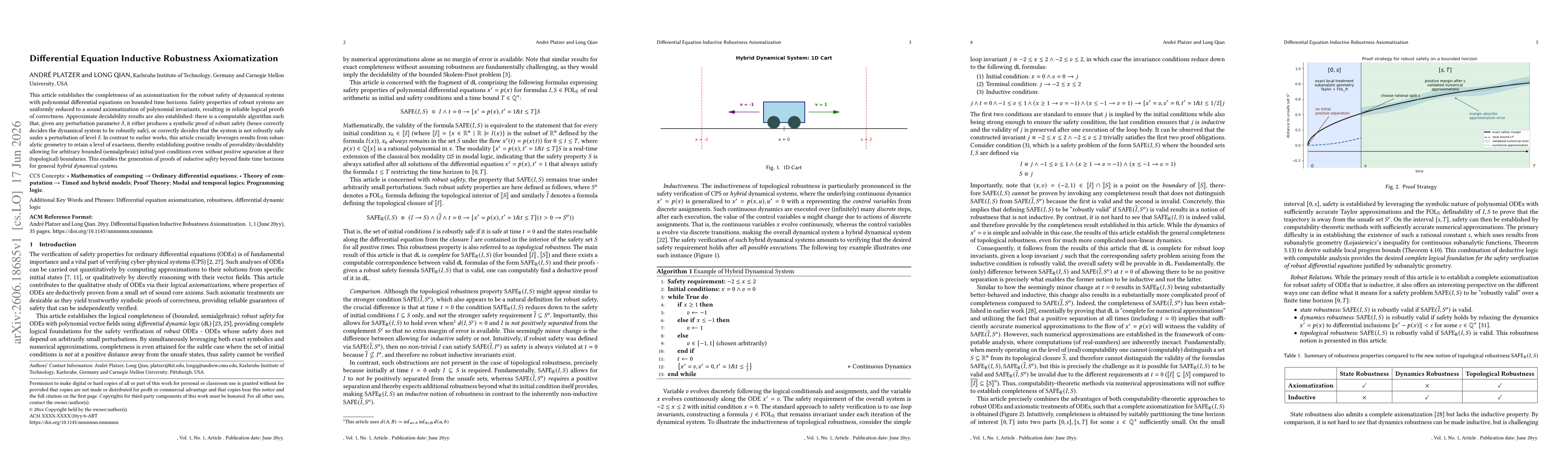 Thumbnail for Differential Equation Inductive Robustness Axiomatization