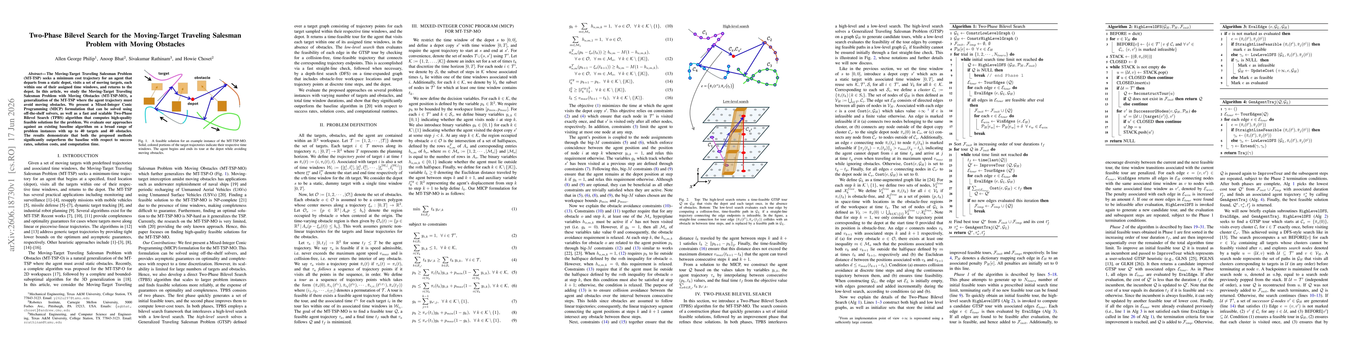 Thumbnail for Two-Phase Bilevel Search for the Moving-Target Traveling Salesman Problem with Moving Obstacles